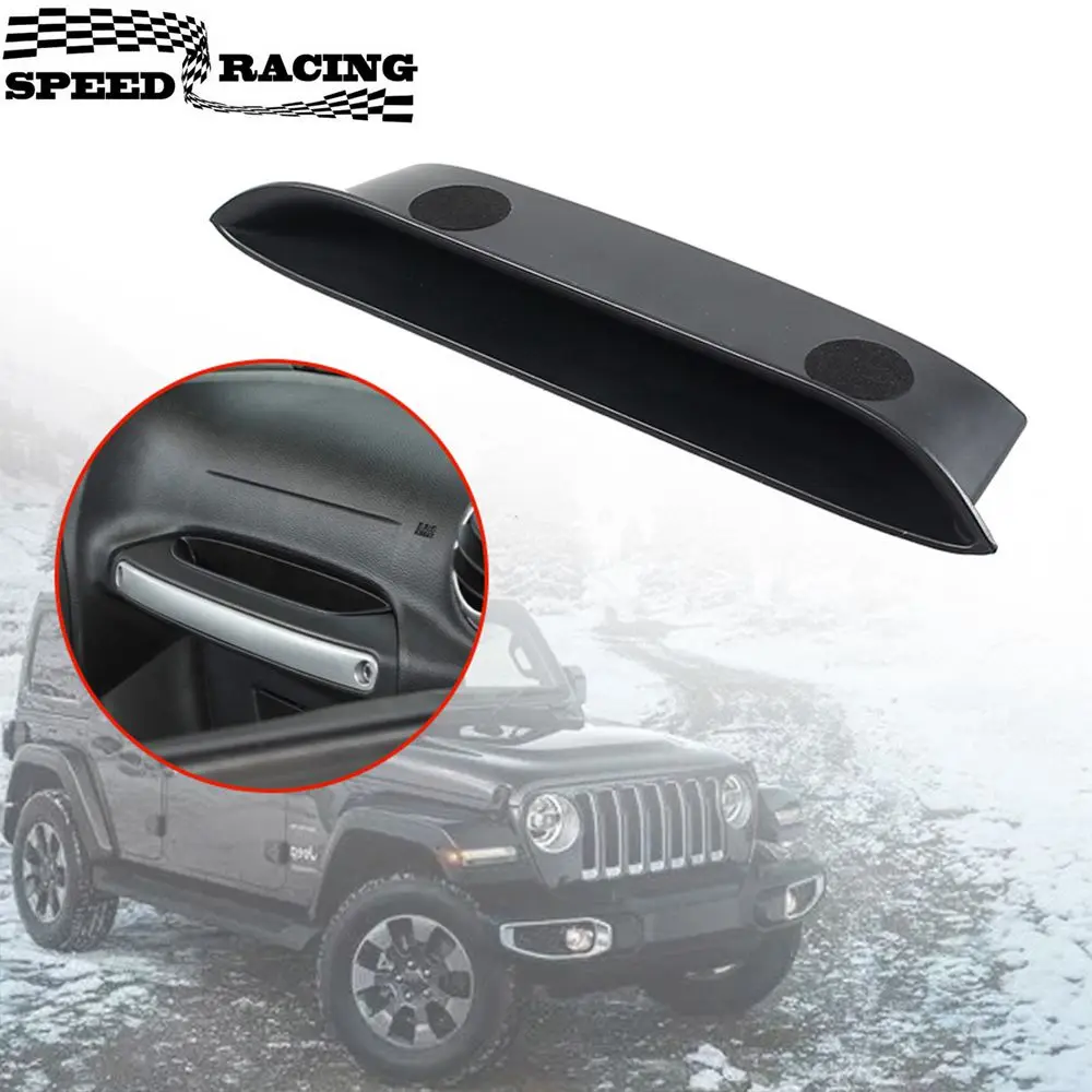 Auto tür Haltegriff Ablage Passagier Seite Organizer Lagerung Box Griff Für  2011-2018 Jeep Wrangler JK Innen zubehör - AliExpress