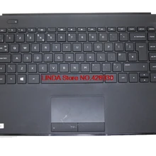 Подставка для ноутбука и клавиатура для hp Compaq 14-d000 14-d100 Великобритания серия четыре цвета