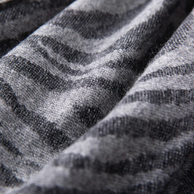 Fasgion Cashmere Shawls And Wraps Women High Quality Scarves Long Soft Warm Ladies Pashmian Brand Designer Shawl Women Wrap - Цвет: Черный