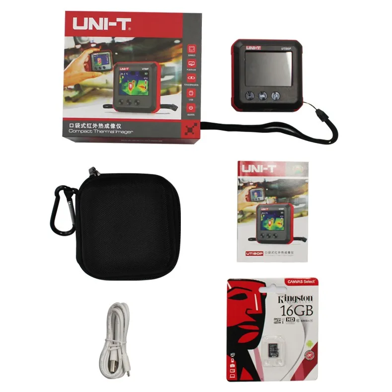  Mini Thermal Imager Pocket Infrared Thermal Compact Imaging Camera Industrial Temperature Floor Hea