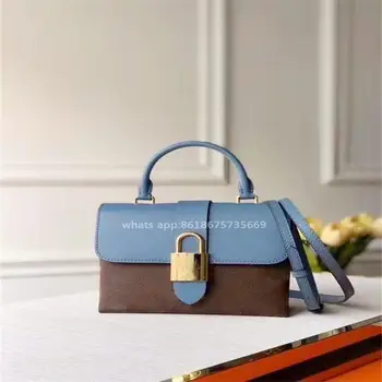 

Four-color 2020 Woman's fashion designer handbag high-quality genuine leather bag four-color shoulder bag