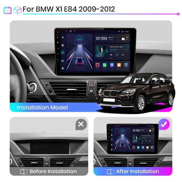 Junsun V1 Pro 8G+128G For BMW X1 E84 2009   2012 Android autoradio poste radio voiture lecteurs vidéos CarPlay Android Auto GPS Navigation No 2 din 2din DVD -2