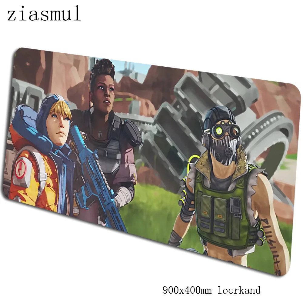Apex legend padmouse 900x400x3 мм игровой коврик для мыши игровой esports коврик для мыши геймерский компьютерный стол locrkand коврик notbook mousemat pc - Цвет: pattern 7