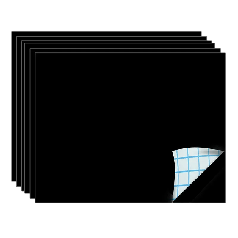 

Extra Thick Large Chalkboard Labels for Jars Containers 4X6 Inch Erasable Reusable Rectangle Chalkboard Label Waterproof Adhesiv