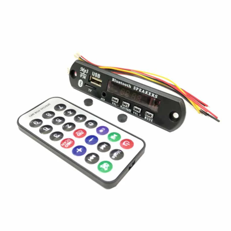DC 5V Micro USB источник питания Bluetooth Hands lcd экран mp3-плеер Комплект FLAC WMA wav-декодер аудио Плата FM радио SD Модуль