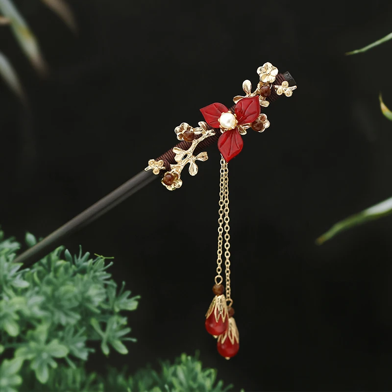 Шпилька для волос в стиле Ципао невесты | Тематическая одежда и униформа