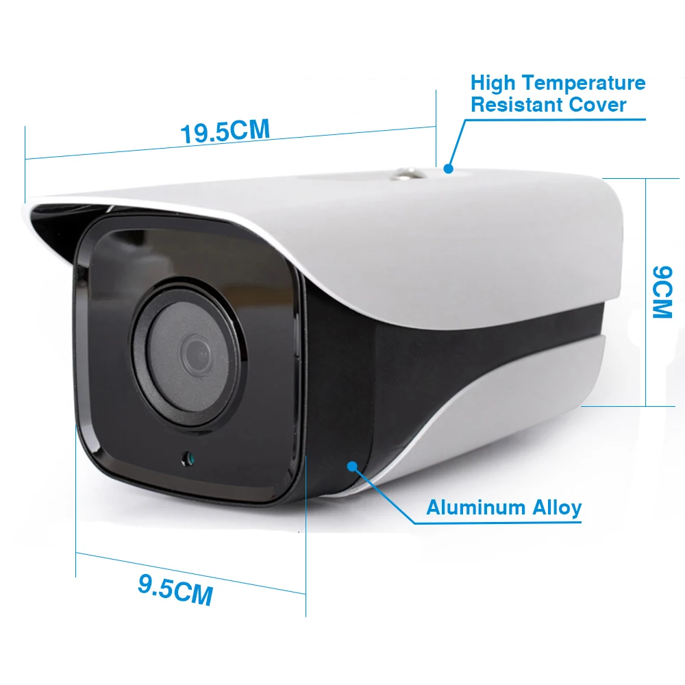 Оптовая продажа ip камера Dahua IPC HFW4433M I2 поддержка ONVIF 4 МП 80 м ИК диапазон H.265