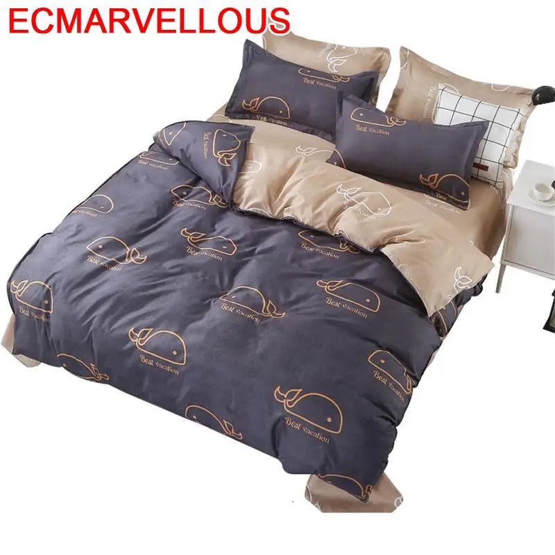 Nordicas Edredon Matrimonio Beddengoed Jogo роскошный Lencoes Roupa кровать Ropa De Cama хлопковый лист и одеяло комплект постельного белья