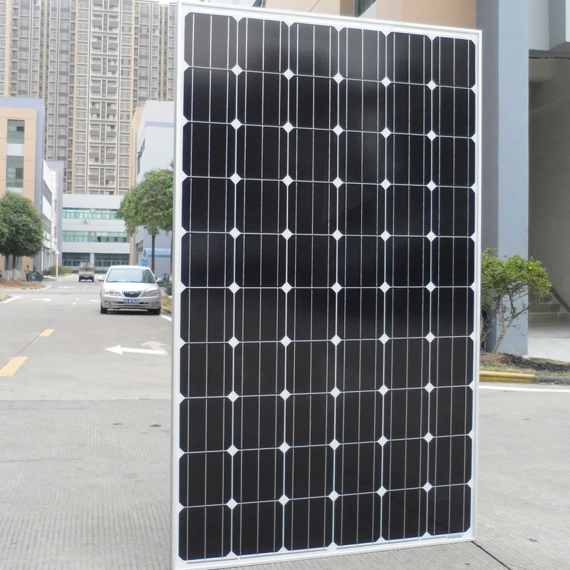 

Solar Panel 250w 500w 1000w 1KW 1500w 2000W 2500w 3000w 20v 220V Grid Tie Solar System Off Grid System House Roof Villa Light