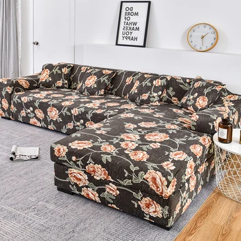 

Printed Sofa Cover Elastic Couch Cover for Different Sofa Armchair Loveseat Big Sofa L-shaped Corner Sofa Cover Sectional Sofa