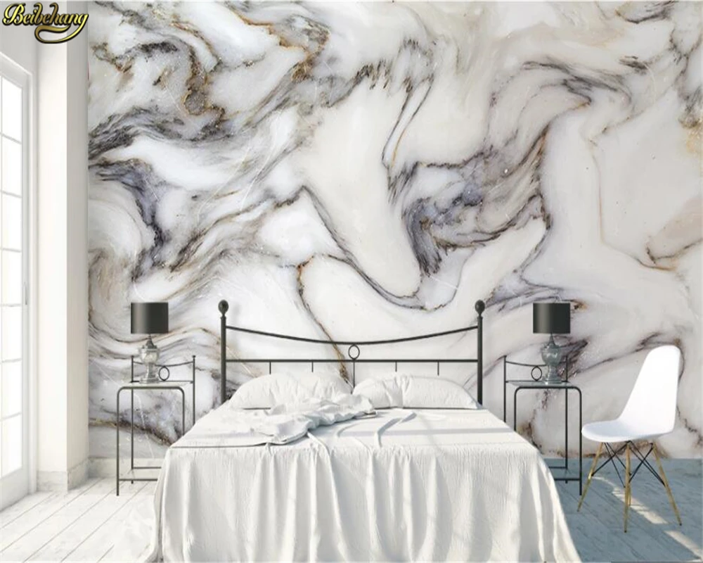 beibehang wall papers home decor papier peint Custom 3d wallpaper mural marble stone texture background wall papel de parede a5 133x210mm notebook marble texture leather covered handmade planner dotted 160 pages 100 gsm