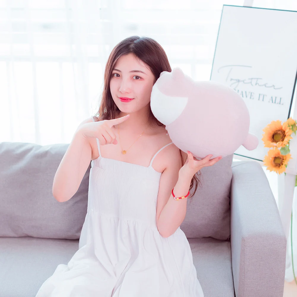 Kawaii Плюшевые безликие Кошки Мягкая кукла диван стул Декор дети девочки игрушка подарок кукла модель чучела и плюшевые животные игрушка подарок