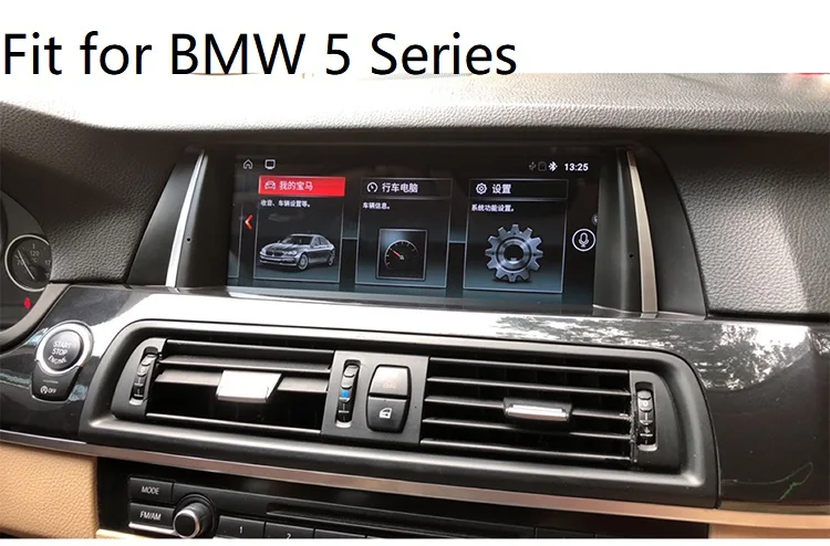 Автомобильный мультимедийный плеер 64 Гб ПЗУ Android 9 0 для BMW 5 серии F07 GT NBT CIC экран 10 25
