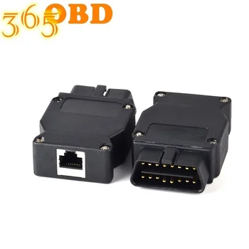 

OBD2 16Pin Connector OBD Plug Adapter ForBMW Enet Ethernet ESYS iCOM Coding Car Connector Diagnostic Tool ForBMW