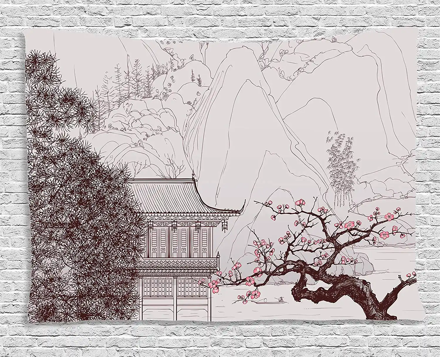 シンプルなライン壁紙韓国黒白のストライプ不織布背景の壁のステッカーリビングルーム子供北欧壁紙 Wallpapers Aliexpress