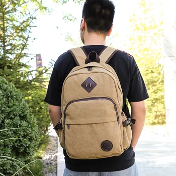 

Fashion Backpack 2020 Men Backpack High Quality 15 Inch Laptop Rucksack Travel Notebook Shoulder Bag Hombre Mochila School Bag