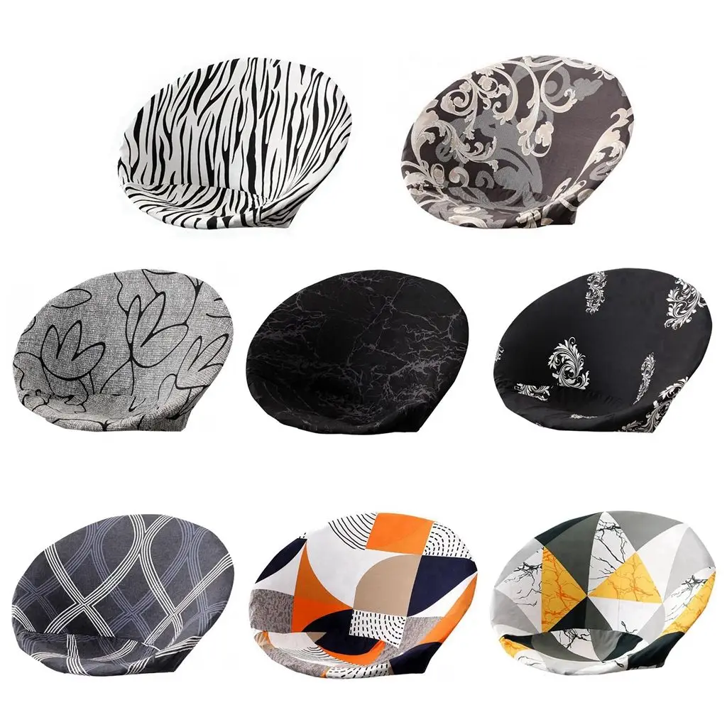 NEWRoundSaucerChairCoverforRoomChairsCoversforChairsKitchen