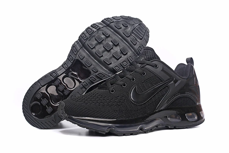 Nike AIR MAX 360 UNDEFEATED All Black Madden Recommended 2021 Vibration  Damping Cool Mens/Womens Running Shoes Sneakers|Running Shoes| - AliExpress