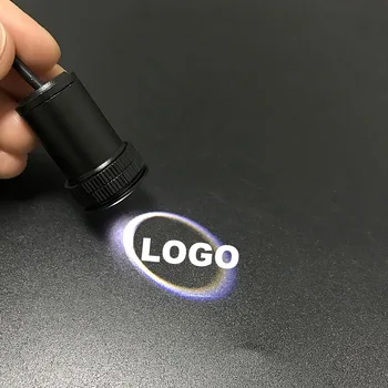 

2pcs For Mitsubishi Logo Door Light For ASX GTO Endeavor i Mirage Lancer-EX Ghost Shadow Laser Lamp Projector Badge Accessories