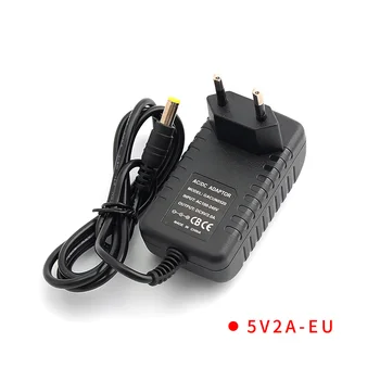 

5V Power Adapter 5V 2A AC 100V-240V to DC 5V 2A Converter Transformer Power Supply 5 V Charger For LED Strip 5.5mmx2.1mm EU Plug