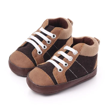 

0-12M Baby Boy Shoes New Classic Canvas Newborn Baby shoes For Boy Prewalker First Walkers child kids shoes