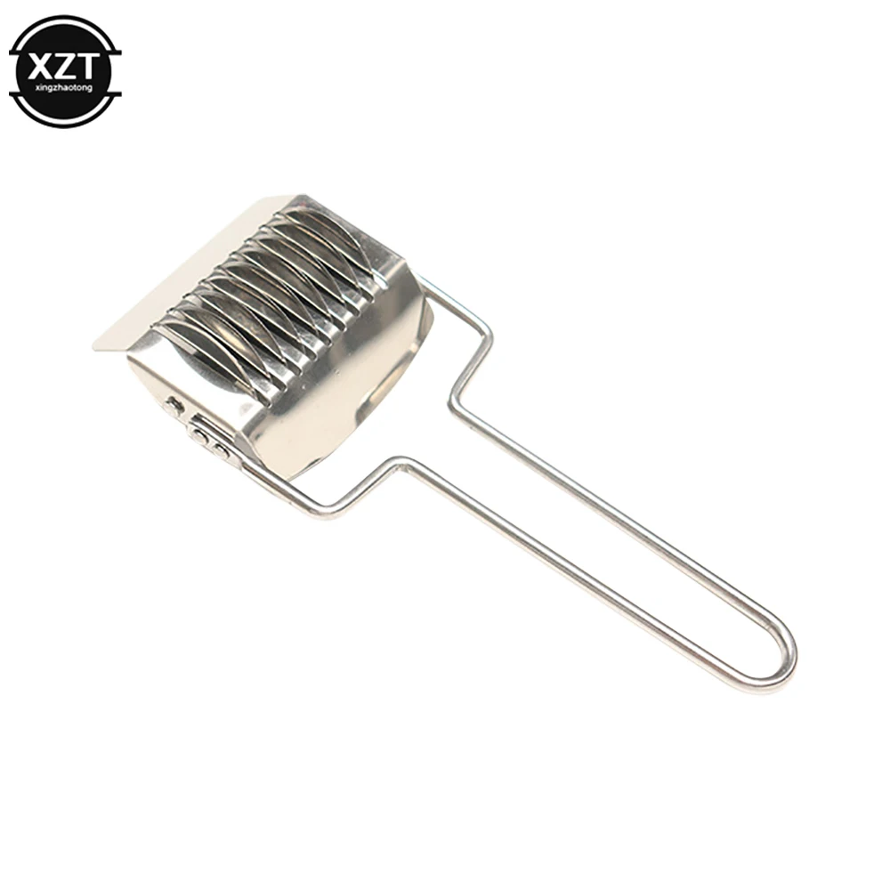 Non-slip Handle Pressing Machine Kitchen Gadgets Spaetzle Makers Noodles Cut Knife 1 Pcs Manual Section Shallot Cutter