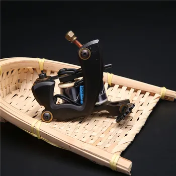 

Custom Top 10 Wrap Coil Cast Iron Wire-cutting Professional Tattoo Machine Gun For Kit Power Set Tattoo Tools Supply LTM35