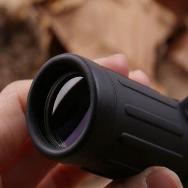 Fashion-8x21 HD Optical Monocular Waterproof Mini Portable Focus Telescope Zoomable 10X Scope