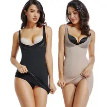 Корректирующее белье для похудения для женщин, корсет без спинки, платья для коррекции фигуры, тренажер для талии, сексуальное мини-платье, пижамы, моделирующие ремни