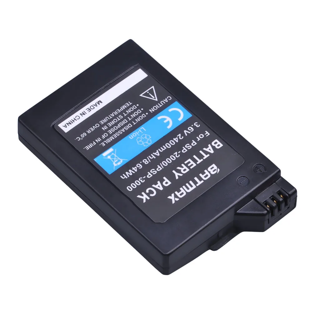 Batmax 4 шт. сменная батарея для sony psp 2000 psp 3000 psp 2000 3000 геймпад для playstation Портативный Контроллер