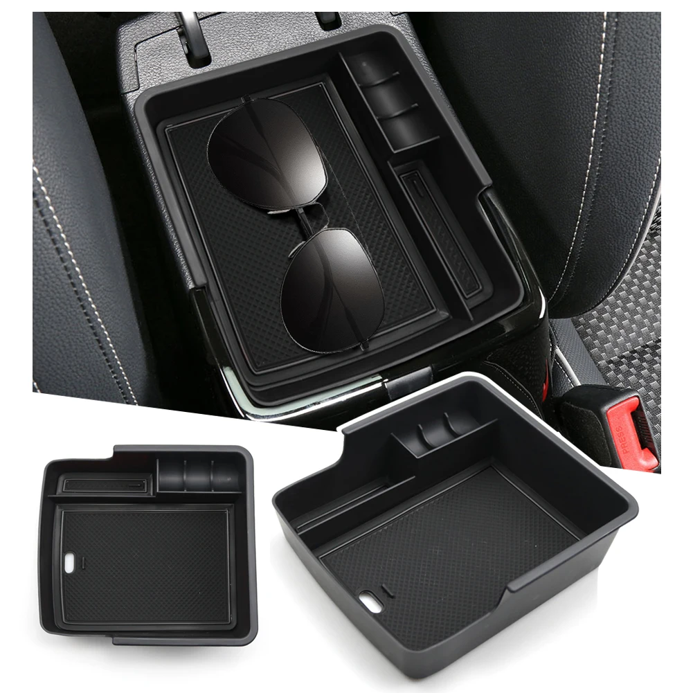 RUIYA Car Armrest Box Storage For Ceed GT/ProCeed GT 2018-2020 Central Control Container Auto Interior Organizer Accessories
