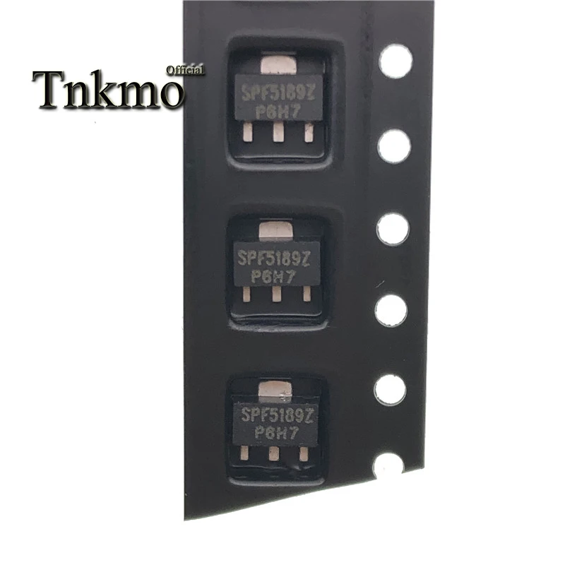 10PCS SPF5189Z SOT-89 SPF-5189Z SPF5189 SPF-5189 SOT89 5189Z Electronic chips Low noise amplifier New and original | Электроника