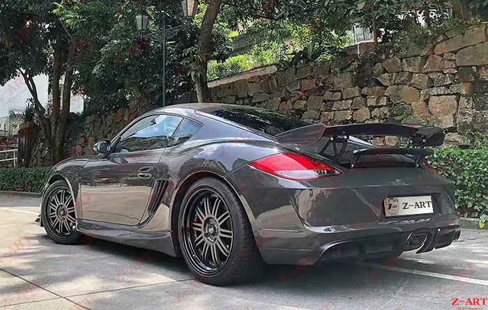 Z-ART GT тюнинговый Комплект кузова для Porsche Boxster Cayman 2005-2012 модифицированный комплект кузова для Porsche 987 refit Комплект кузова для стайлинга автомобиля