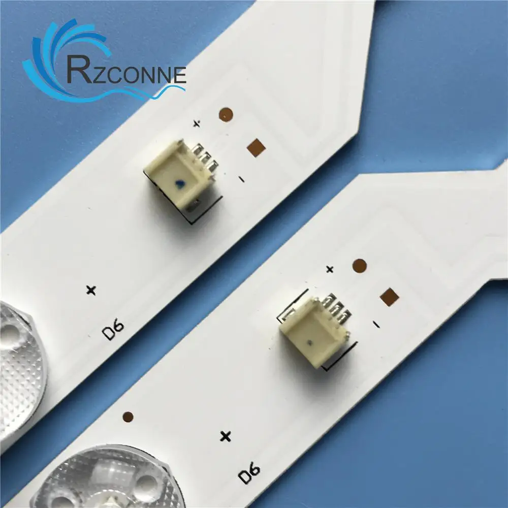Lâmpada para Philco Pces Backlight Strip 9 32 tv Hysl-d E479275 1.30.1.58601405 R-v0 320b5102x9-c0030 Ph32b51dsgw 3v - 10 Led - Imagem 4