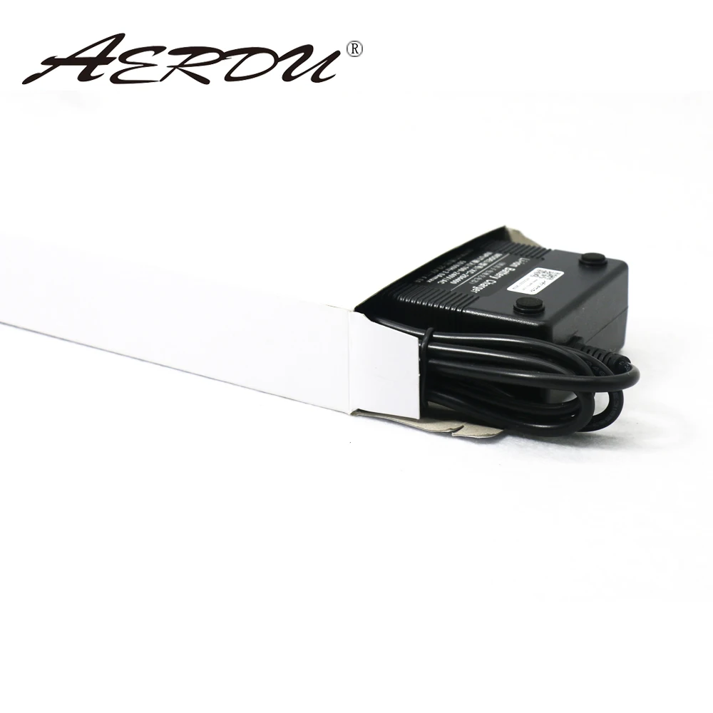 AERDU 7S 29,4 V 4A 24v литий-ионный аккумулятор зарядное устройство настольного типа адаптер быстрого питания EU/US/AU/UK AC DC 5521 конвертер быстрый