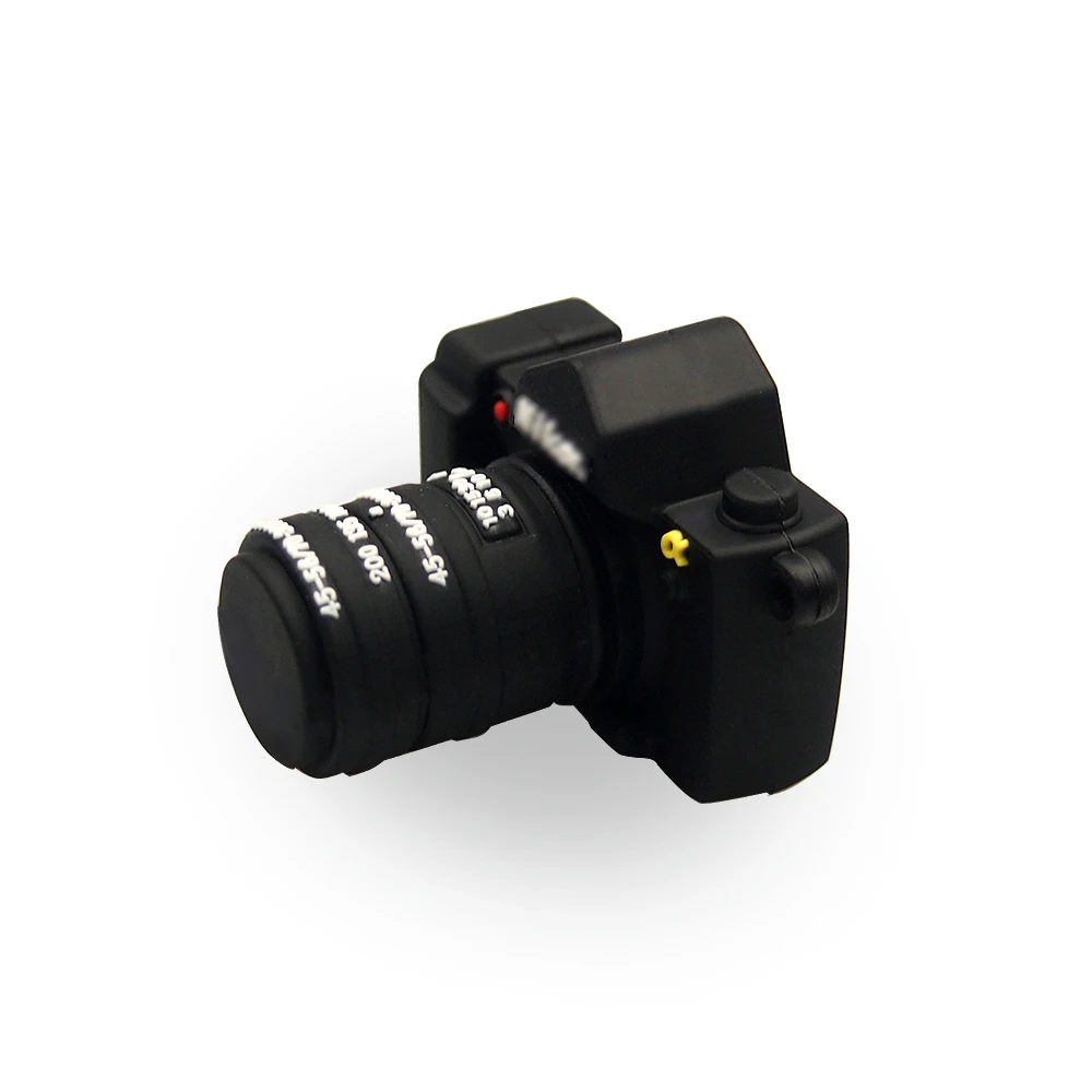 Симпатичная мультяшная камера USB флеш накопитель USB2.0 128 МБ 32 Гб 64 карта памяти