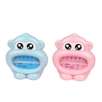 

Multi-function Monkey Cartoon Kerosene Water Thermometer Child Bathing Water Test Thermometer
