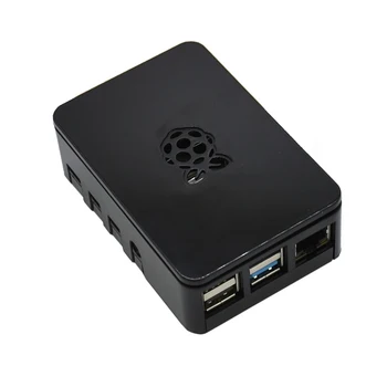 

Practical Aluminum Alloy Box Metal Shell Durable Case Thermal Protection Solid Professional Exhaust Hole For Raspberry Pi 4B 4B+