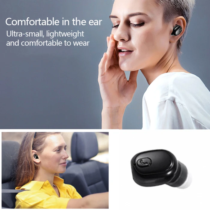 Беспроводной Bluetooth наушник IPX2 водонепроницаемый мини спортивный динамик гарнитура AS99