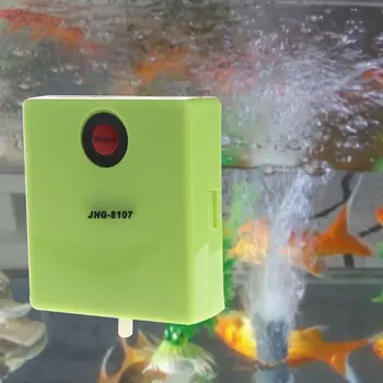 

Aquarium Dry Battery Operated Fish Tank Air Pump Aerator Oxygen With Air Stone