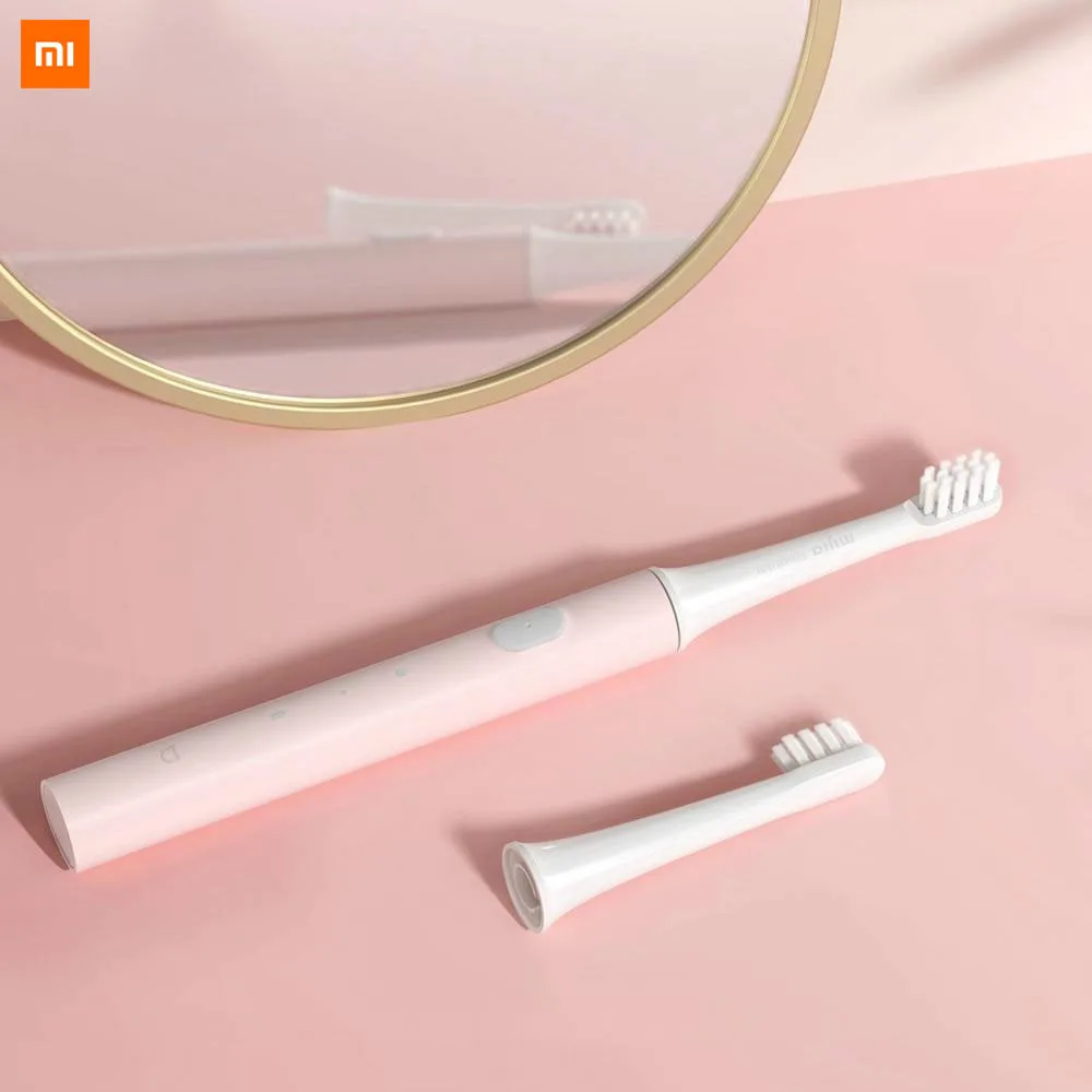 Оригинальная Xiaomi Mijia T100 Mi умная электрическая зубная щетка 46 г 2 скорости звуковая
