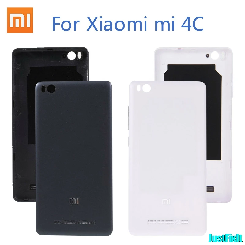 Чехол для Xiaomi Mi 4C батарея задняя крышка Запасные Части чехол для Xiaomi Mi 4C