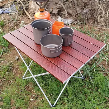 

Stool Desk-Table Aluminum-Alloy-Table Picnic Outdoor