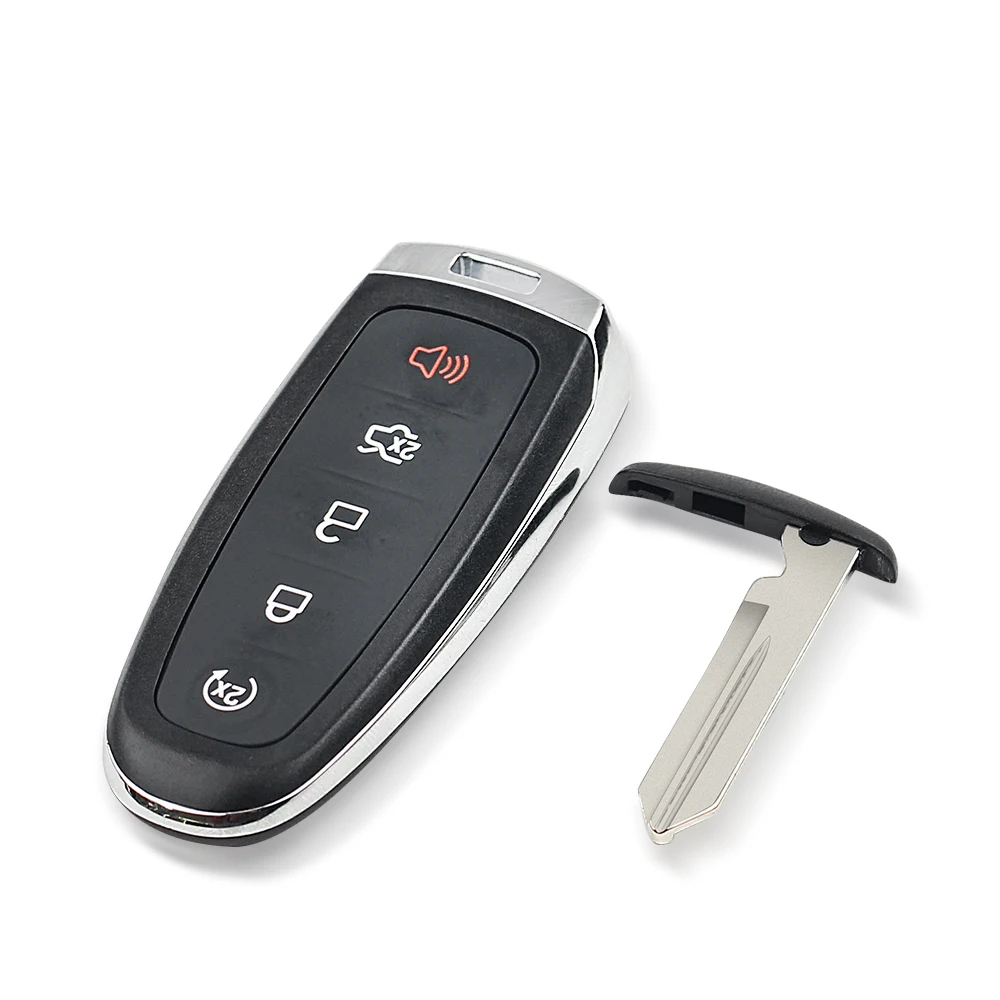 Chiave telecomando per Ford Focus Edge Escape Explorer Taurus Flex 2011-2016 BT4T-15K601-JC M3N5WY8609 433Mhz ID46 Chip 4BT - Hcda9e83dd4274d77a47c9c27bb847087A