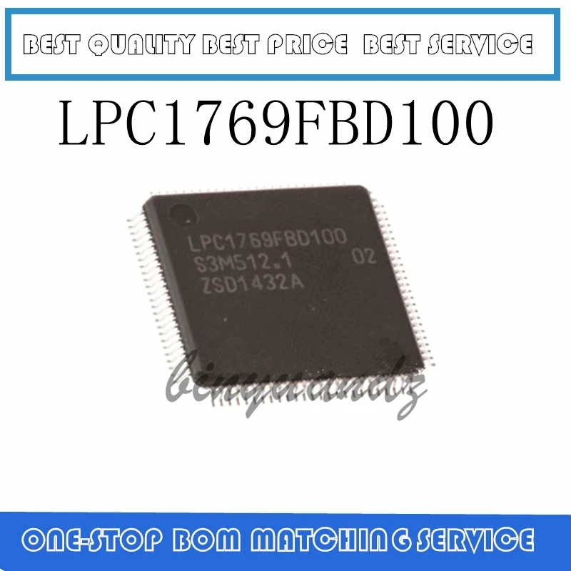 LPC1769 LPC1769FBD100 QFP100|Запасные части| |