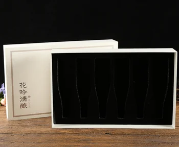 

UV Resistant luxury packaging boxes custom logo with slide effect,Make Gift Box with Foam Insert ---CP0673