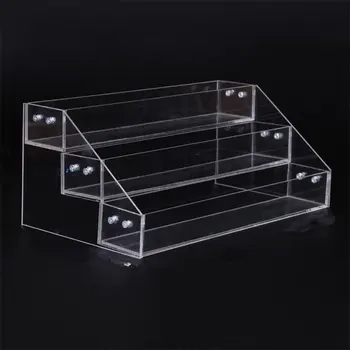 

Acrylic Nail Polish Display Stand 4-5-6-7 Layer Multi-Layer Plastic Transparent Frame Mask Lipstick Display Cosmetics