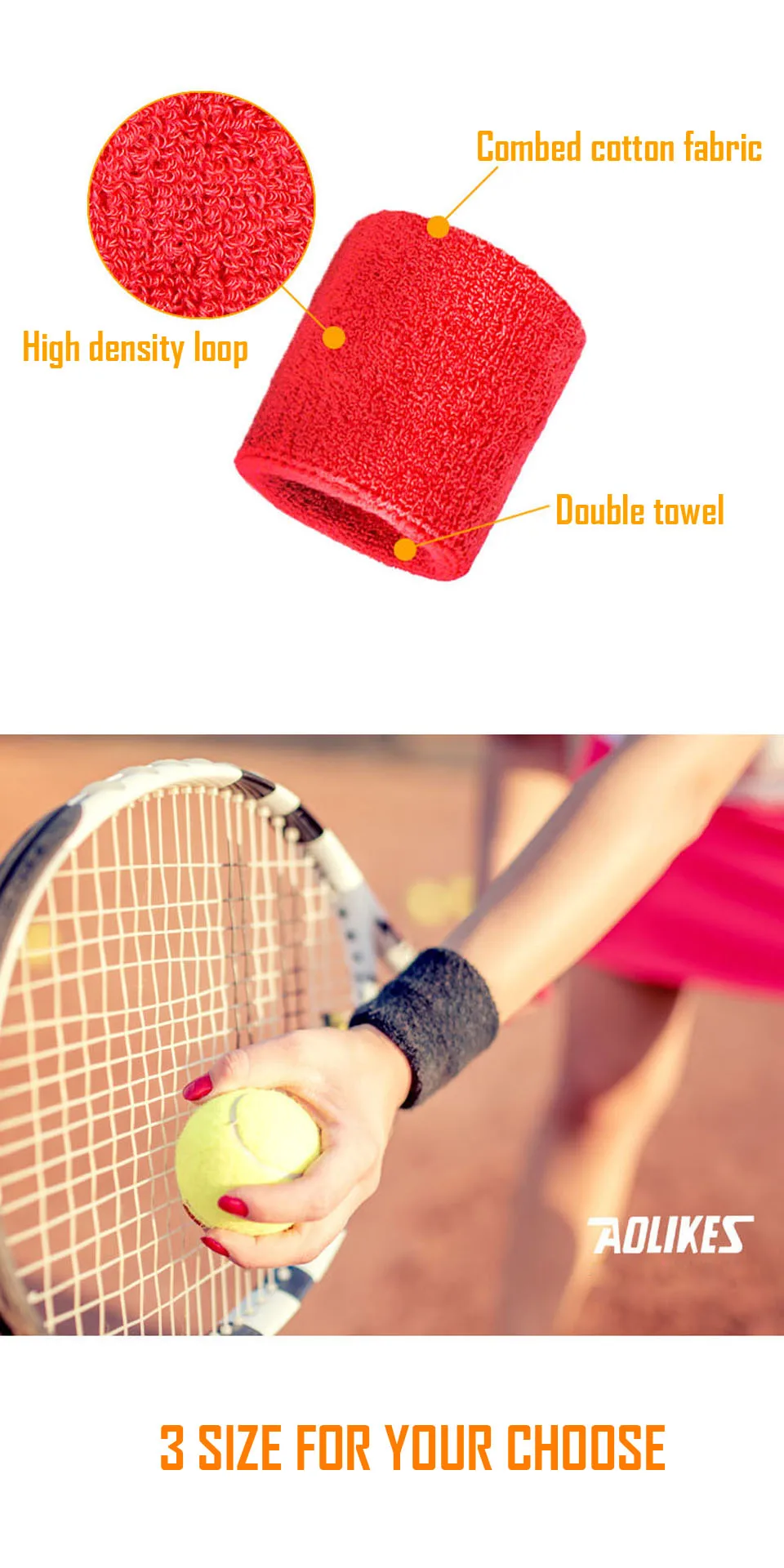 Sweat Band | Wristband | Tennis Wristband | Sport Sweatband | Support Wrap - Wrist Support - Aliexpress