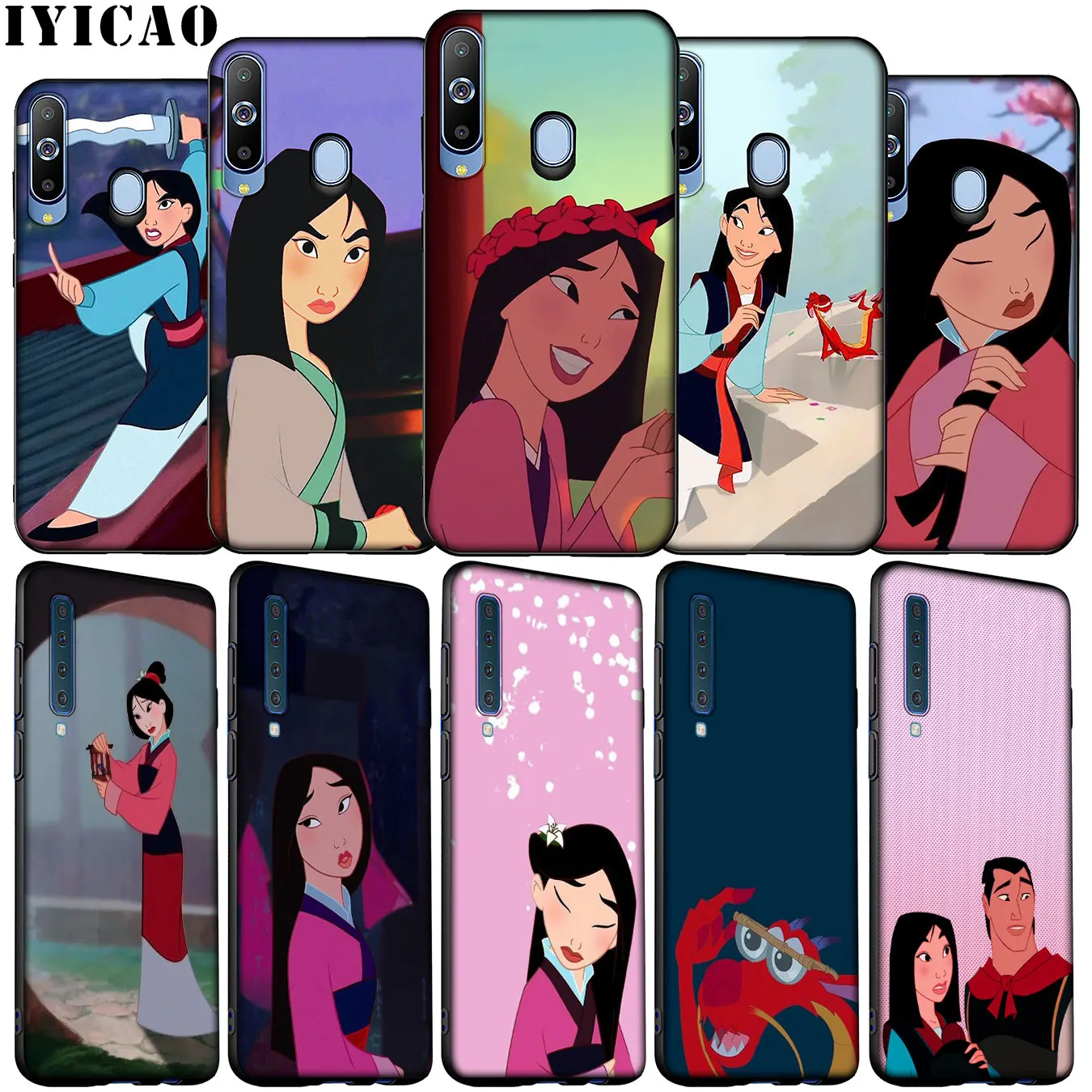 Мягкий силиконовый чехол для Samsung Galaxy A70 A50 A60 A40 A30 A20 A10 M10 M20 M30 M40 A20E | Мобильные