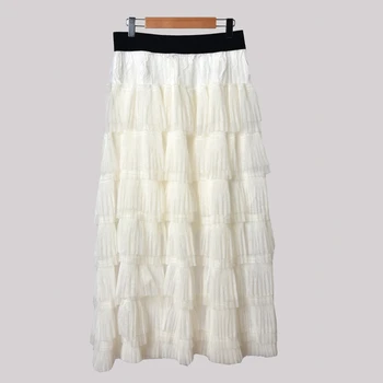 

woman runway skirts 2020